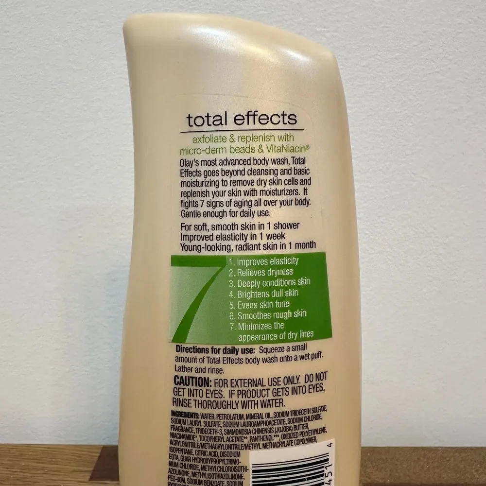 Olay Total Effects Deep Penetrating Moisture 7in1 Anti-Aging Body Wash‎ 15.2 Oz
